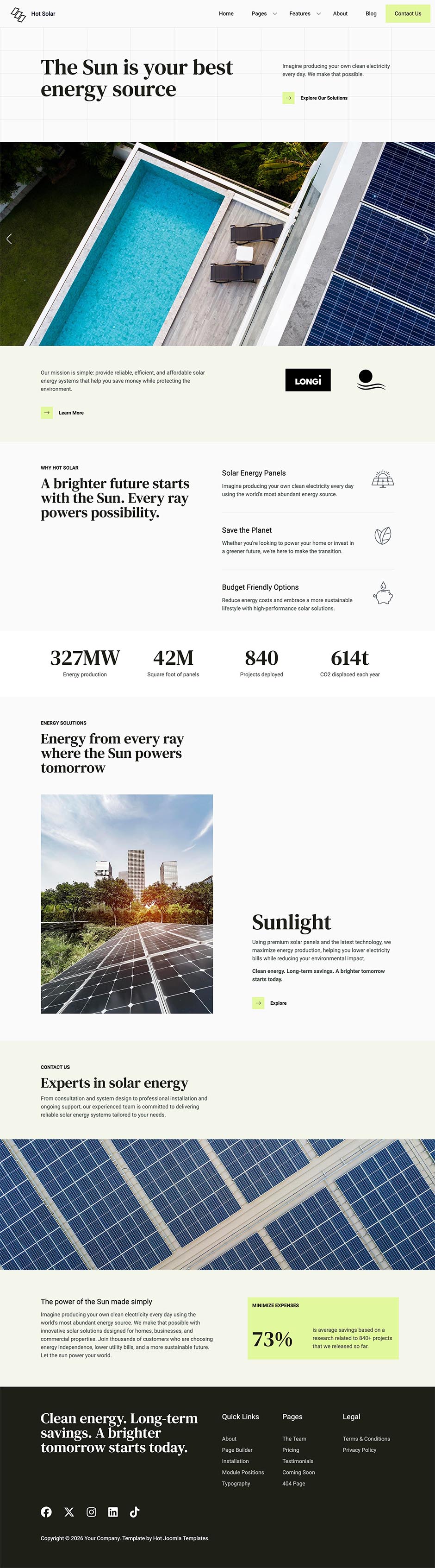Hot Solar